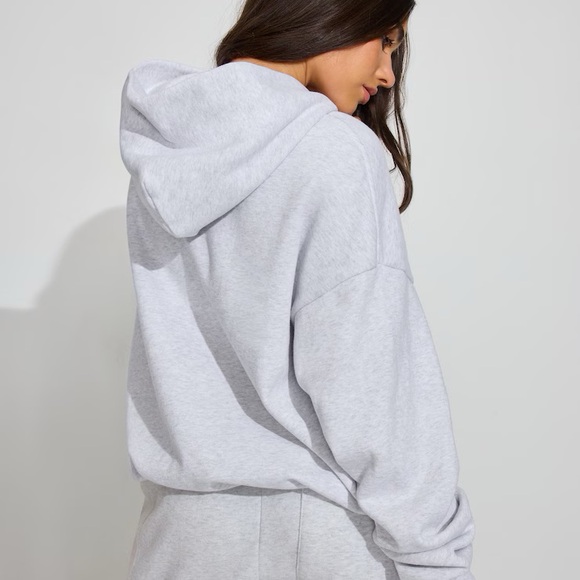 Garage Light Grey Ultrafleece Hoodie - Picture 2 of 4